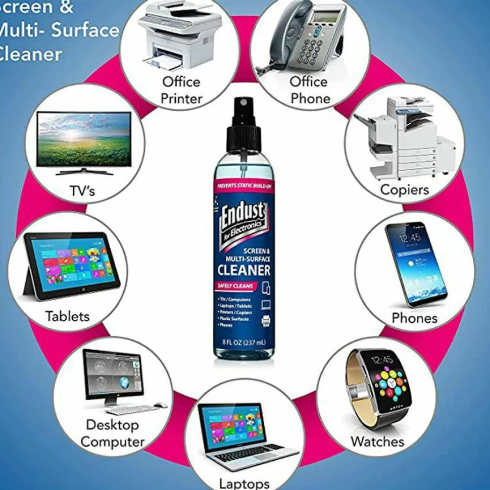 Endust 8 oz Anti-Static Cleaning & Dusting Pump Spray