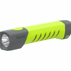 Energizer Pro Series Hybrid Handheld, Rechargeable Lithium Ion Battery/2 AA Batteries (Included), Gray/Green
