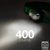 Energizer Vision Ultra HD Rechargeable Headlamp (Includes USB Charging Cable) - LED - 400 lm Lumen - Battery Rechargeable - ENHDFRLP