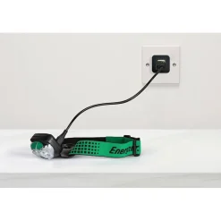 Energizer Vision Ultra HD Rechargeable Headlamp (Includes USB Charging Cable) - LED - 400 lm Lumen - Battery Rechargeable - ENHDFRLP