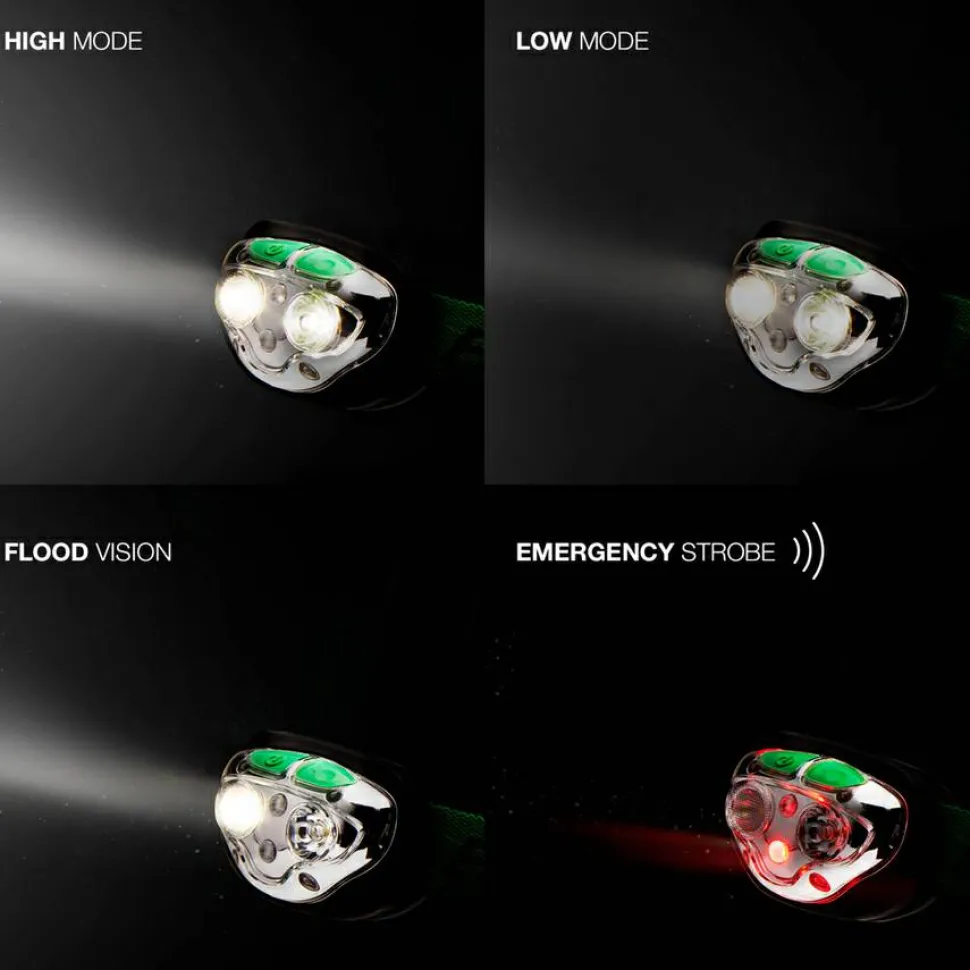 Energizer Vision Ultra HD Rechargeable Headlamp (Includes USB Charging Cable) - LED - 400 lm Lumen - Battery Rechargeable - ENHDFRLP