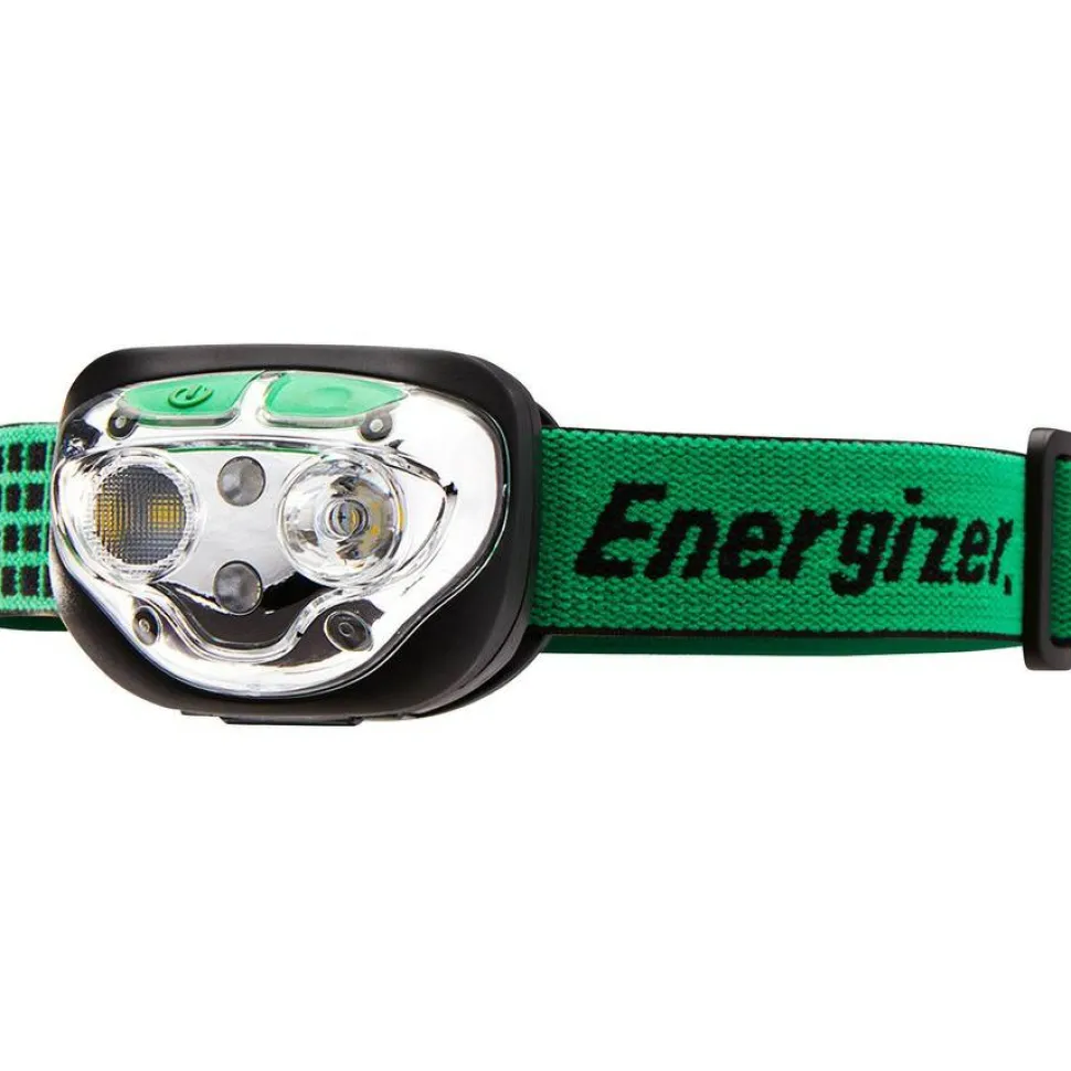 Energizer Vision Ultra HD Rechargeable Headlamp (Includes USB Charging Cable) - LED - 400 lm Lumen - Battery Rechargeable - ENHDFRLP