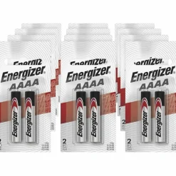 Energizer AAAA Battery 2-Packs - For Multipurpose - AAAA - 2/Pack - 12 / Carton