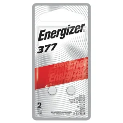 Energizer Coin Cell Batteries, 377, Pack Of 2