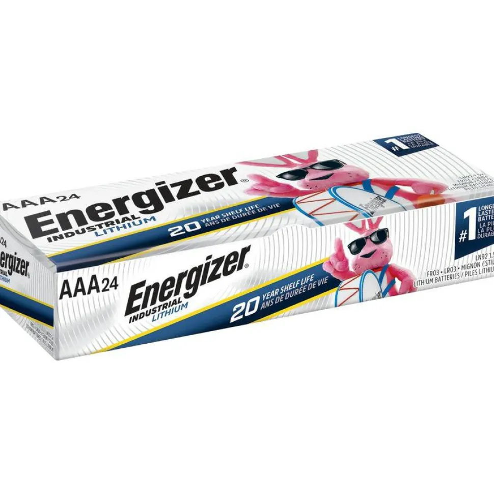 Energizer Industrial AAA Lithium Batteries