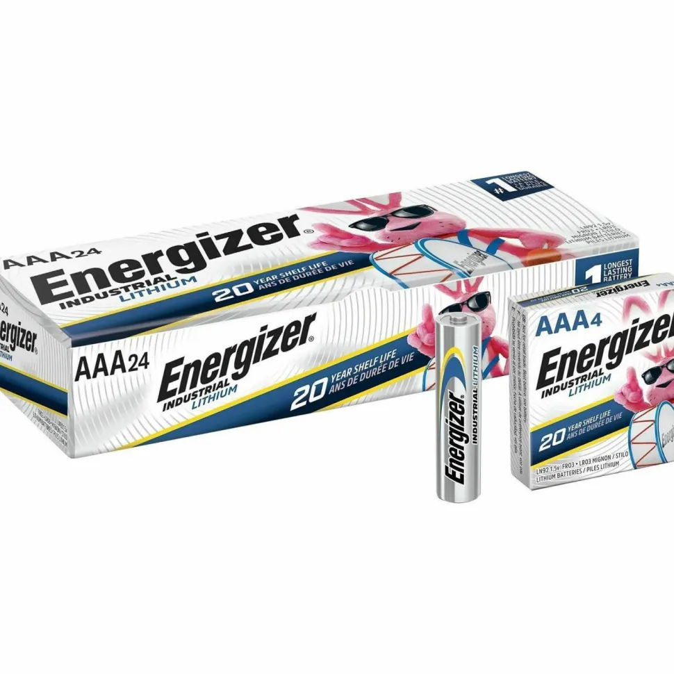 Energizer Industrial AAA Lithium Batteries