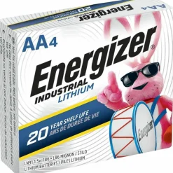 Energizer Industrial AA Lithium Batteries