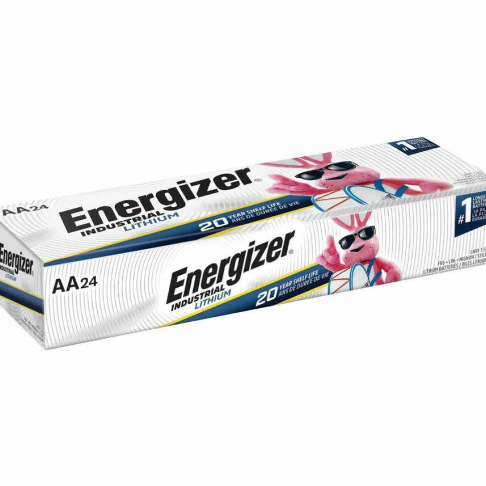 Energizer Industrial AA Lithium Batteries