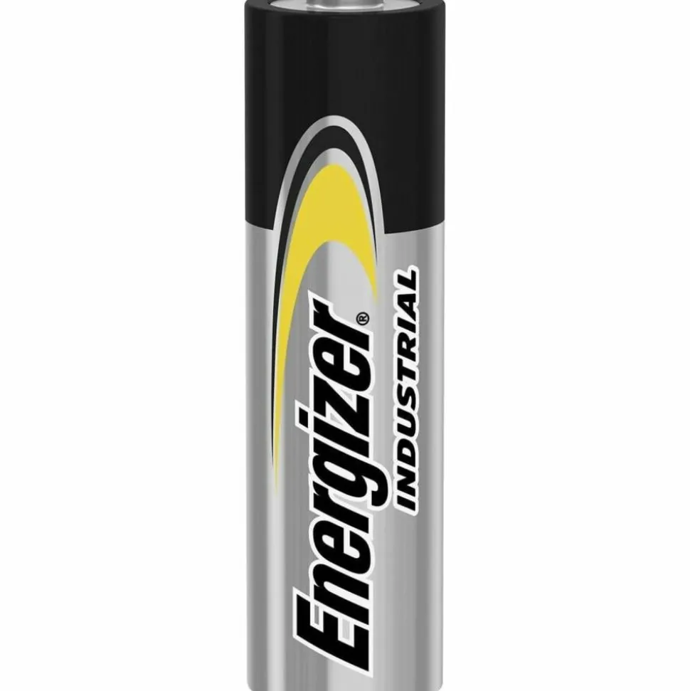 Energizer Industrial Alkaline AA Battery Boxes of 24 - For Multipurpose - AA - 1.5 V DC - 24/Box - 6 / Carton