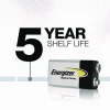 Energizer Industrial Alkaline 9-Volt Batteries, Pack Of 12
