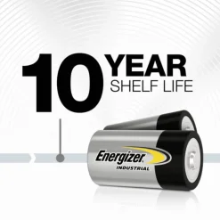 Energizer Industrial C Alkaline Batteries, Pack Of 12