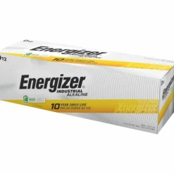 Energizer Industrial D Alkaline Batteries, Pack Of 12