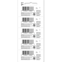 Energizer Industrial Lithium CR2032 Coin Battery with Tear-Strip Packaging, 3 V, 100/Box