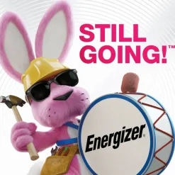 Energizer Industrial Lithium CR2032 Coin Battery with Tear-Strip Packaging, 3 V, 100/Box