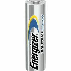 Energizer Industrial Lithium AA Batteries, Pack Of 24 Batteries, L91