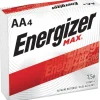 Energizer Max AA Alkaline Batteries, Case Of 144