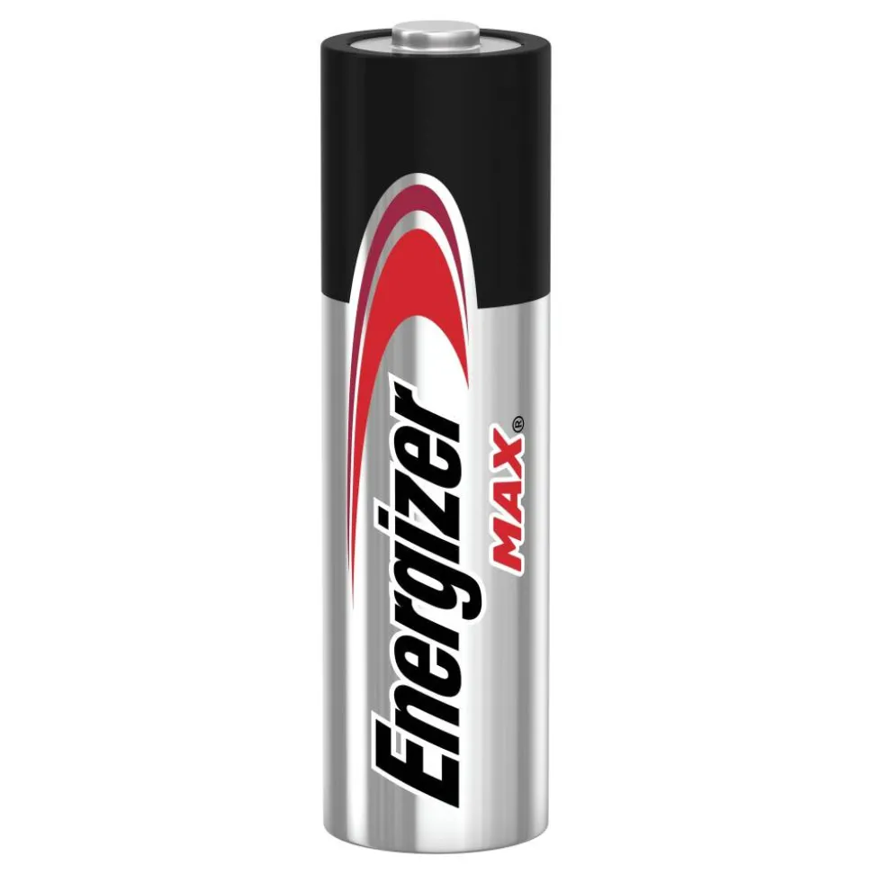 Energizer Max AA Alkaline Batteries, Case Of 144