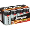 Energizer MAX Alkaline C Battery 8-Packs - For Multipurpose - C - 8/Pack - 12 / Carton