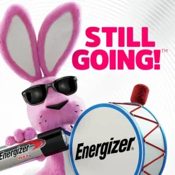 Energizer Max D Alkaline Batteries, Pack Of 8