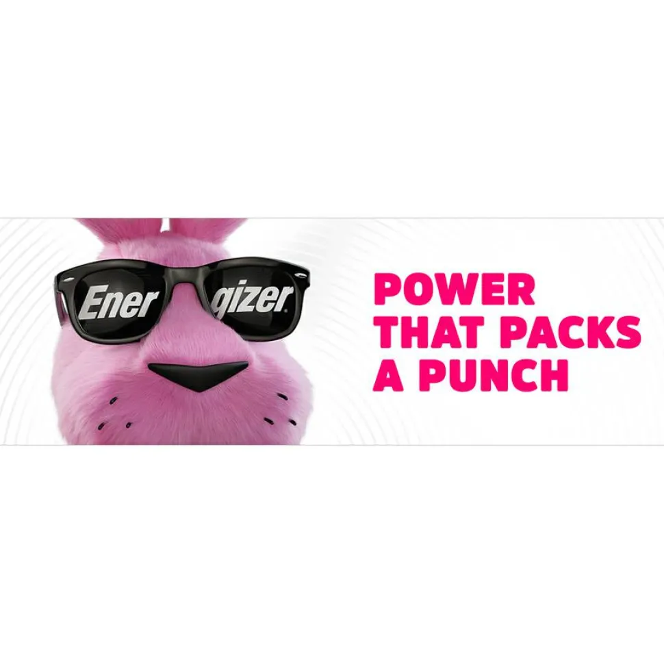 Energizer Max D Alkaline Batteries, Pack Of 8