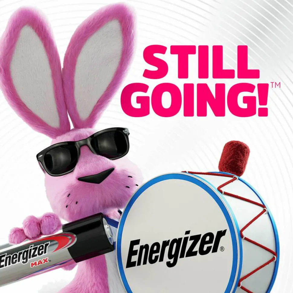 Energizer Max 9-Volt Alkaline Batteries, Pack Of 2