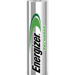 Energizer Rechargeable NiMH AA Batteries, Pack Of 4