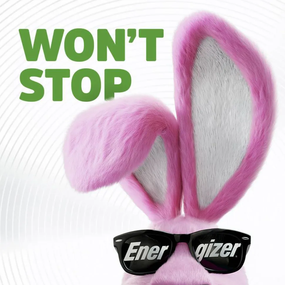 Energizer Rechargeable NiMH AA Batteries, Pack Of 4