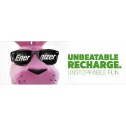 Energizer Rechargeable NiMH AA Batteries, Pack Of 4
