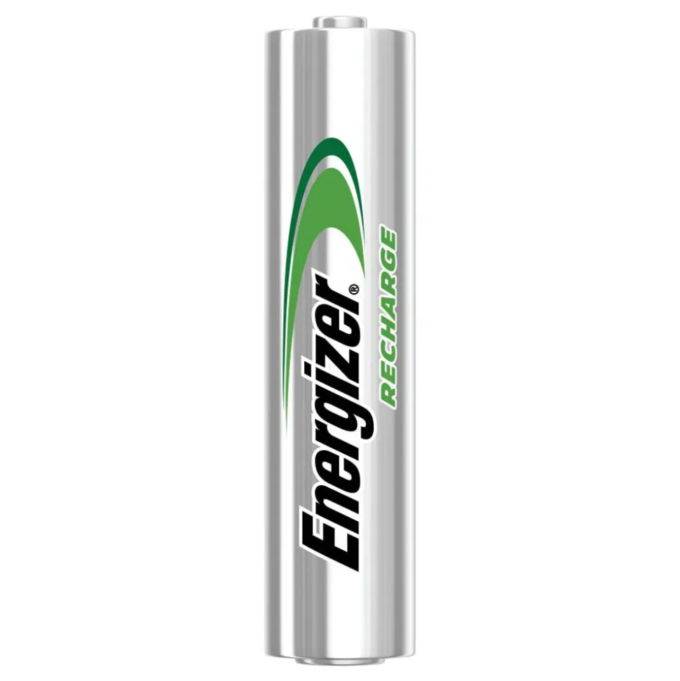 Energizer Rechargeable NiMH AAA Batteries, Pack Of 4