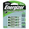 Energizer Recharge Power Plus Rechargeable AAA Battery 4-Packs - For Multipurpose - Battery Rechargeable - AAA - 850 mAh - 4/Pack - 4 / Carton