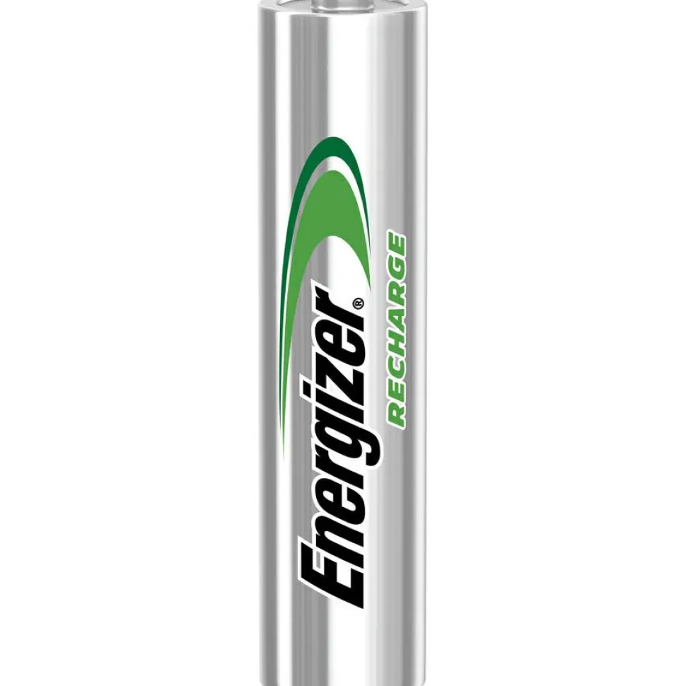 Energizer Recharge Power Plus Rechargeable AAA Battery 4-Packs - For Multipurpose - Battery Rechargeable - AAA - 850 mAh - 4/Pack - 4 / Carton