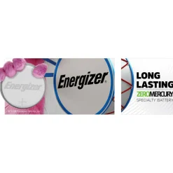 Energizer 357/303 Silver Oxide Button Battery, 3 Pack