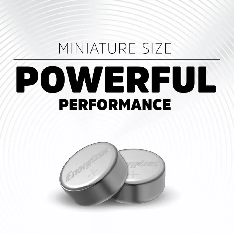 Energizer 357/303 Silver Oxide Button Battery, 3 Pack