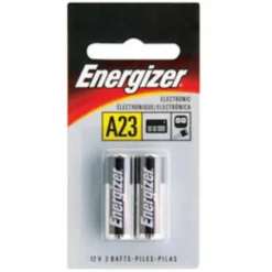 Energizer 12-Volt Alkaline Battery, A23, Pack Of 2