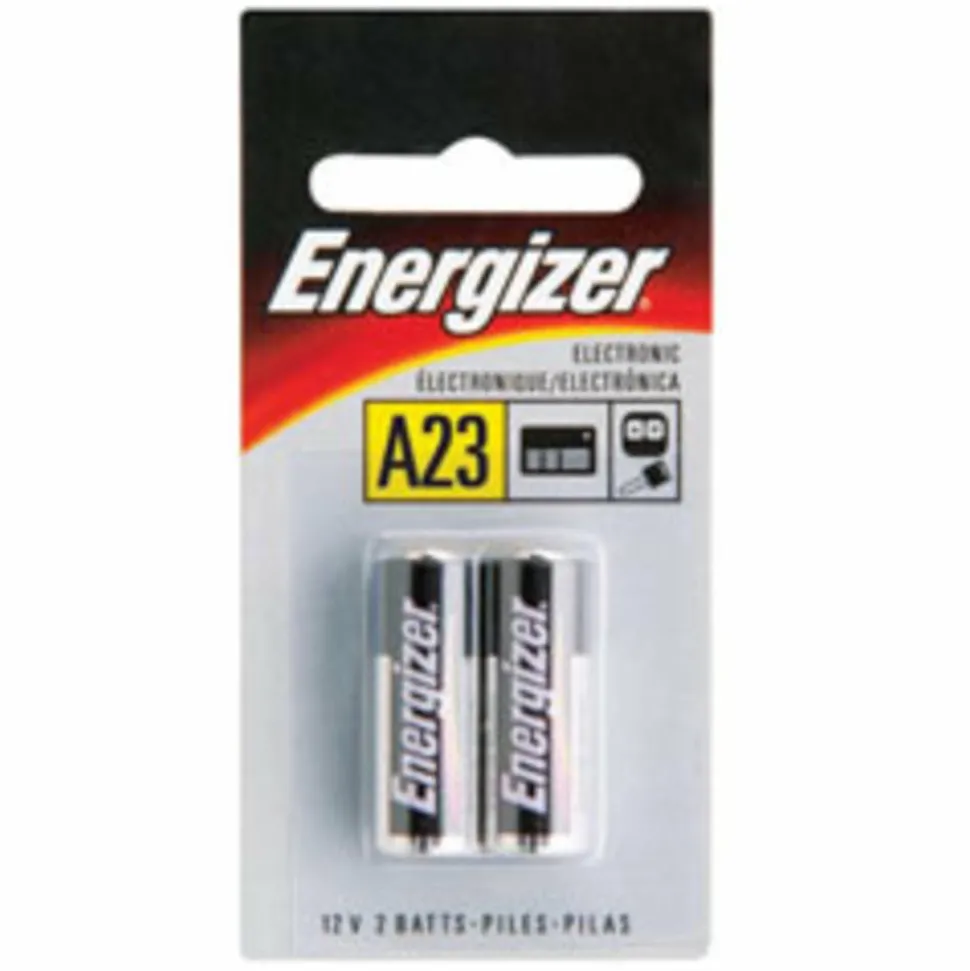 Energizer 12-Volt Alkaline Battery, A23, Pack Of 2