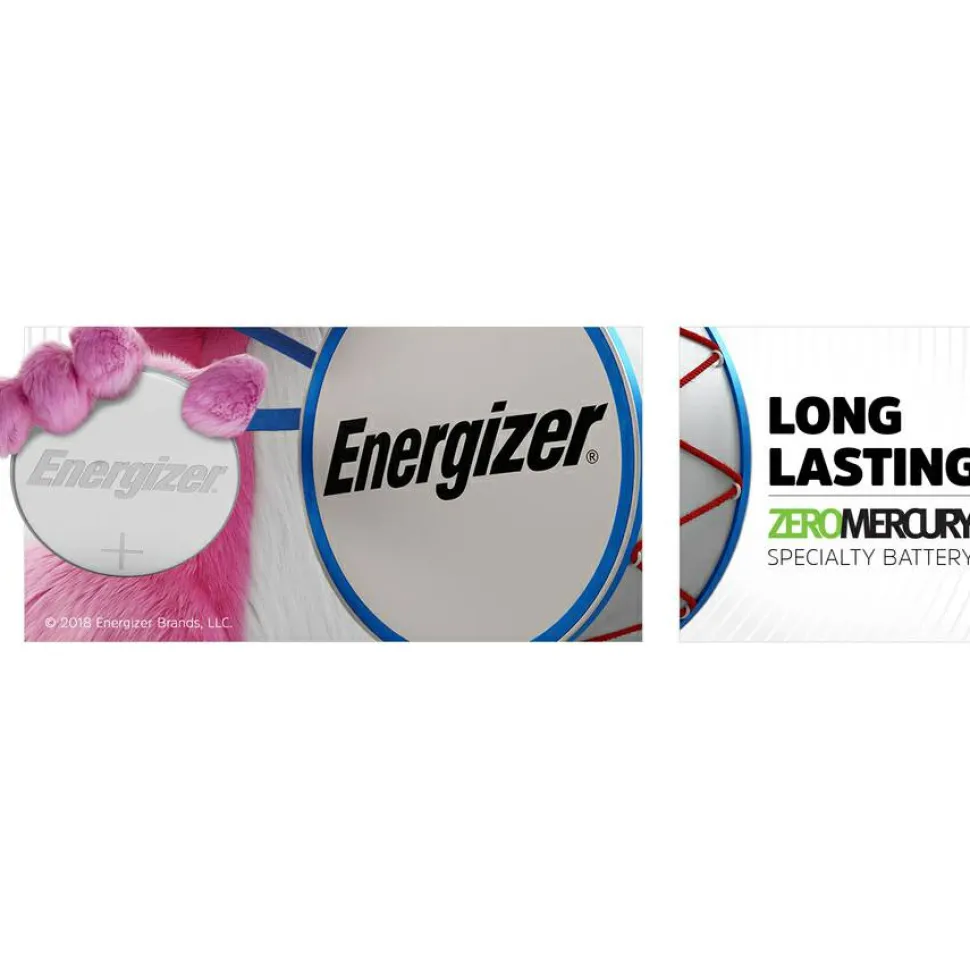 Energizer 3-Volt Lithium Battery, 2450