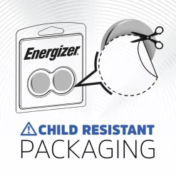 Energizer 3-Volt Lithium Battery, 2450