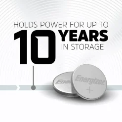 Energizer 3-Volt Lithium Battery, 2450