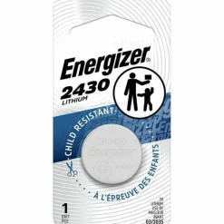 Energizer 3-Volt Lithium Watch/Electronic Battery, EVEECR2430BP
