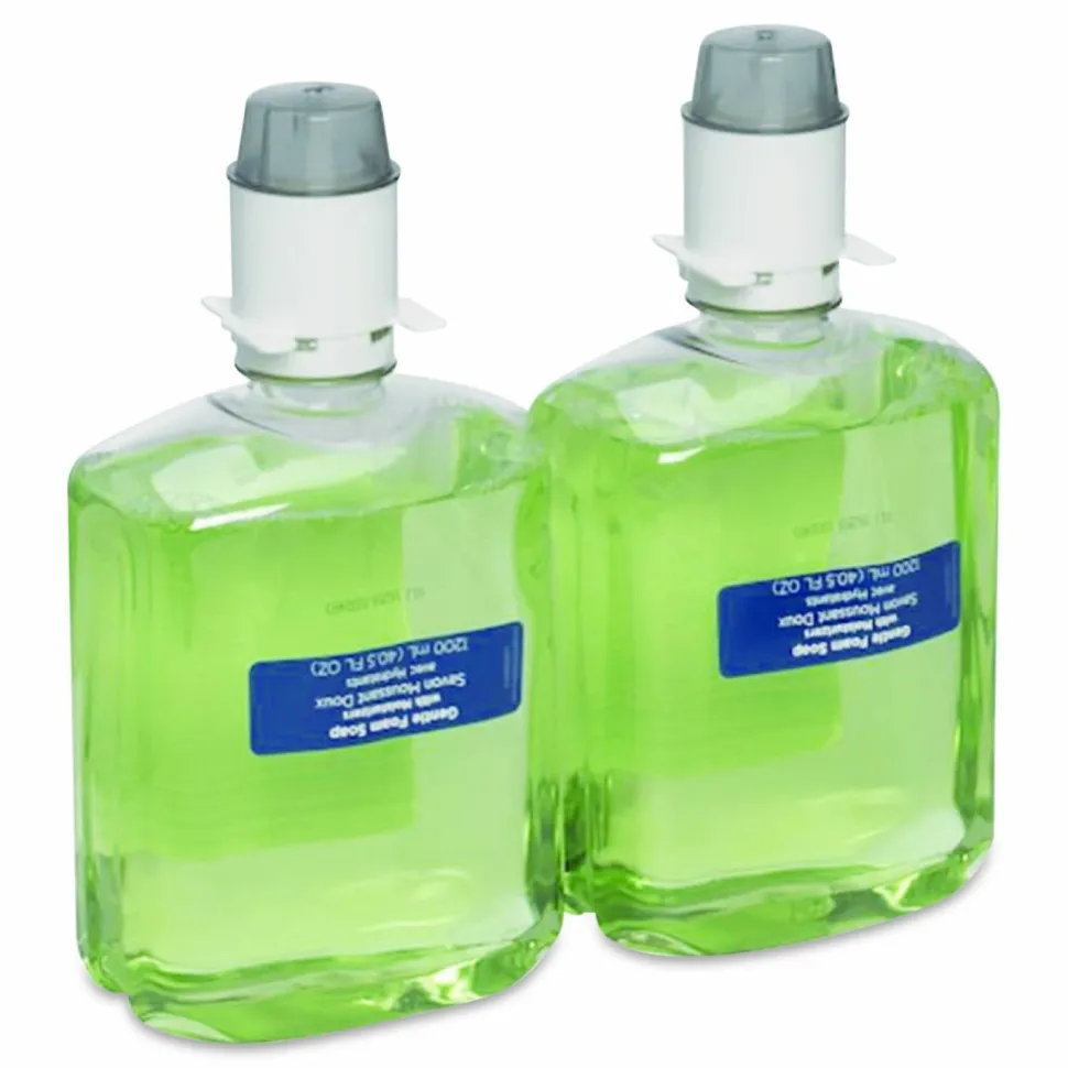 enMotion by GP PRO Gen2 Moisturizing Foam Hand Soap Dispenser, Tranquil Aloe Scent, 40.5 Oz, Case Of 2 Refills