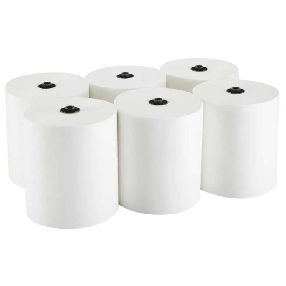 enMotion by GP PRO, 1-Ply, 8.2" x 700', 40% Recycled, White, 6 Rolls per Case