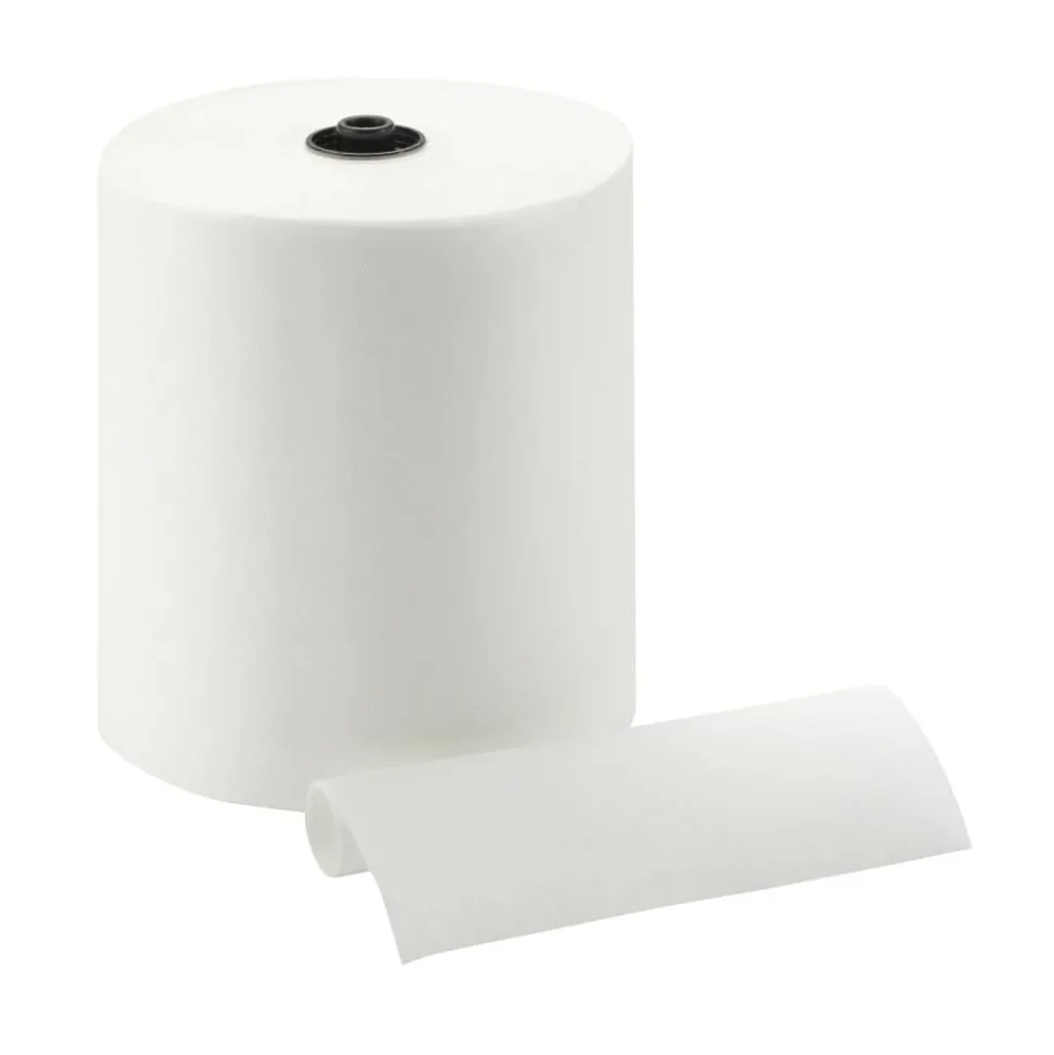 enMotion by GP PRO, 1-Ply, 8.2" x 700', 40% Recycled, White, 6 Rolls per Case