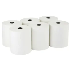 enMotion by GP PRO, 1-Ply, 8.2" x 700', White, 6 Rolls per Case
