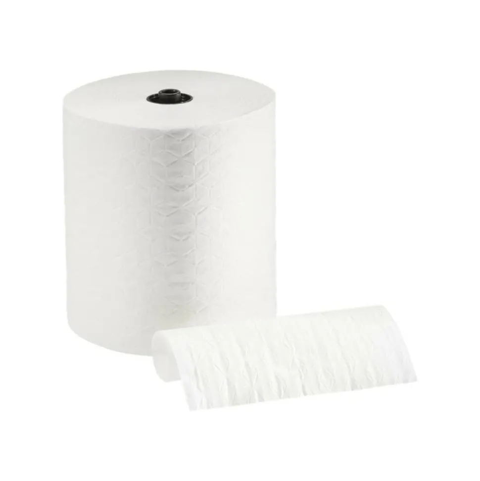 enMotion by GP PRO, 1-Ply, 8.2" x 425', White, 6 Rolls per Case