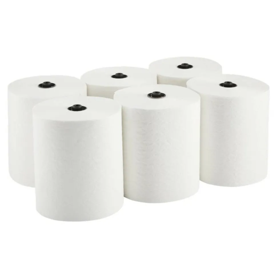 enMotion by GP PRO, 1-Ply, 8.2" x 425', White, 6 Rolls per Case