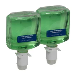 enMotion Gen2 Moisturizing Foam Hand Sanitizer Refills for Automated Dispensers, E-3 Rated, 1000 mL (33.81 Oz), 2 Bottles Per Case
