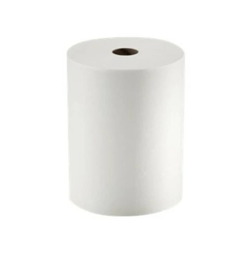 enMotion 10" Paper Towel Rolls, 1-Ply, 10"x 800', 40% Recycled Fiber, White, 800 ft Per Roll, 6 Rolls Per Case