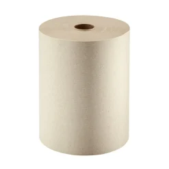 enMotion 10" Paper Towel Rolls, 1-Ply, 10"x 800', 100% Recycled Fiber, Brown, 800 ft Per Roll, 6 Rolls Per Case