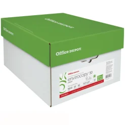 EnviroCopy Copy Paper, White, Legal (8.5" x 14"), 5000 Sheets Per Case, 20 Lb, 30% Recycled, FSC Certified