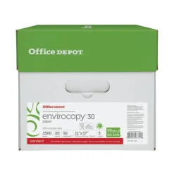 EnviroCopy Copy Paper, White, Ledger (11
